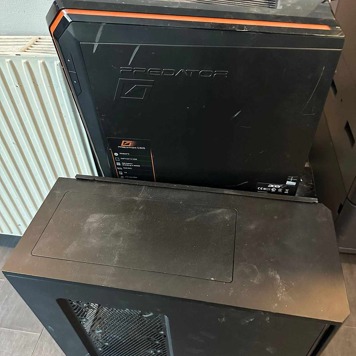 image of Datorer/metall shassi - Stockholms Stad
