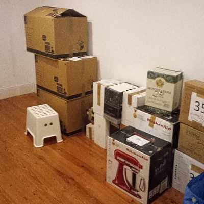 image of Mover caixas - 