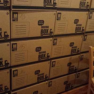 image of Mover caixas - 
