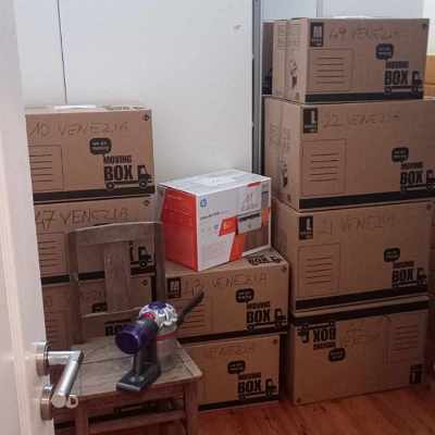 image of Mover caixas - 
