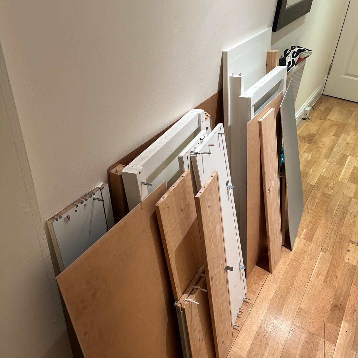 image of Removal of broken wood - London