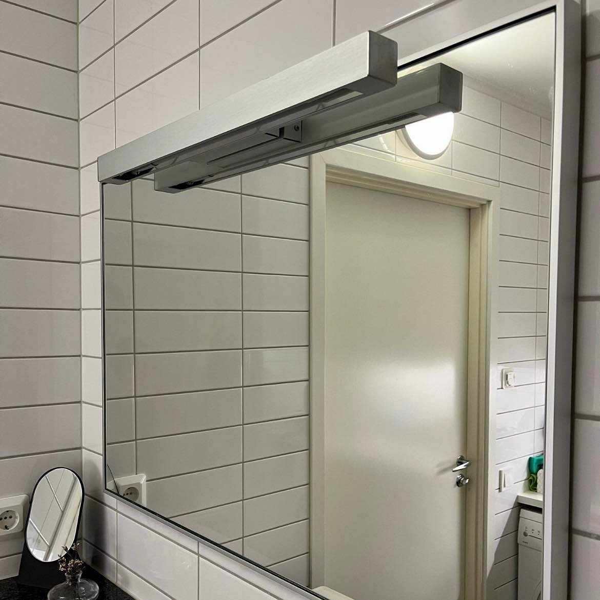 image of Mirror and Kitchen Light - Solna