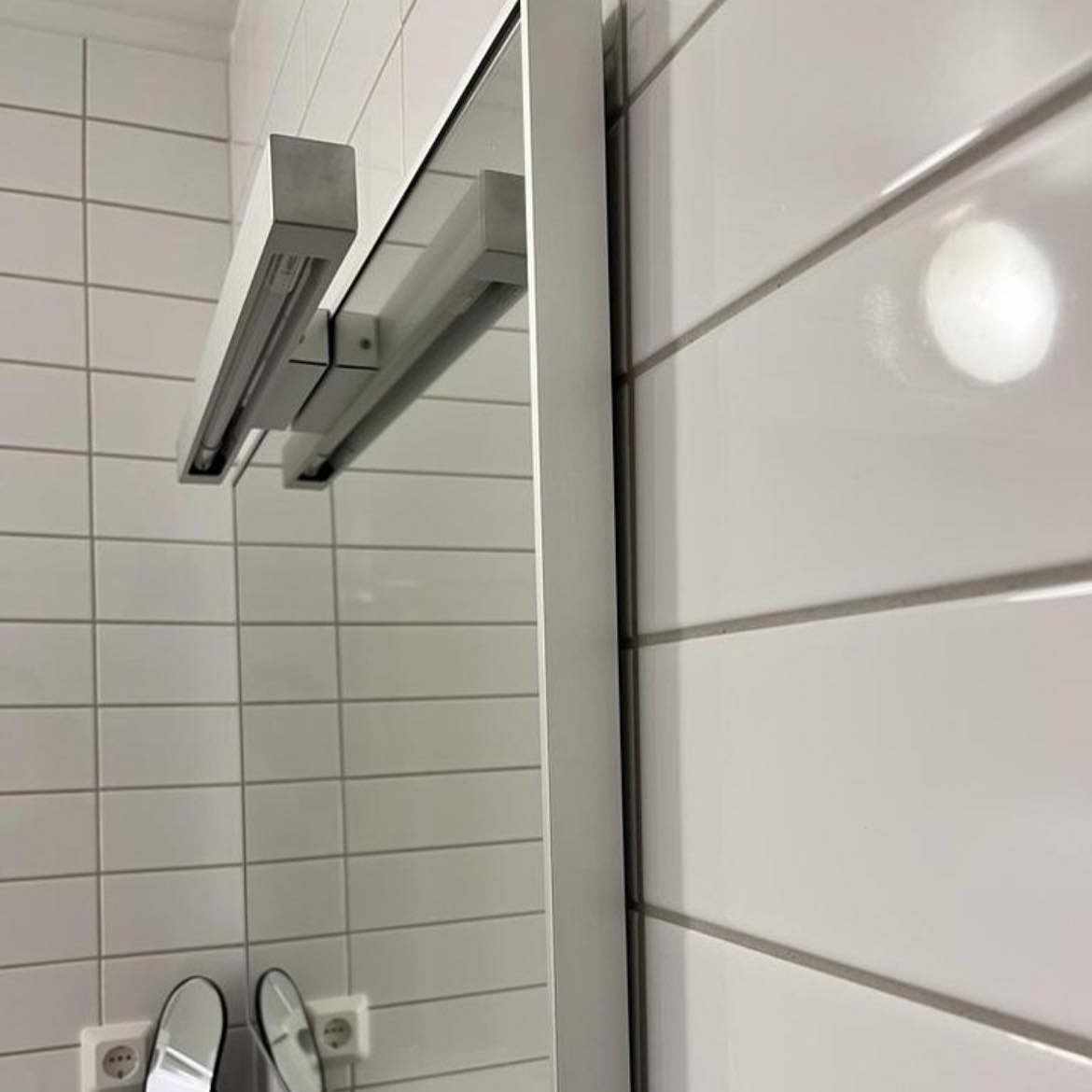 image of Mirror and Kitchen Light - Solna