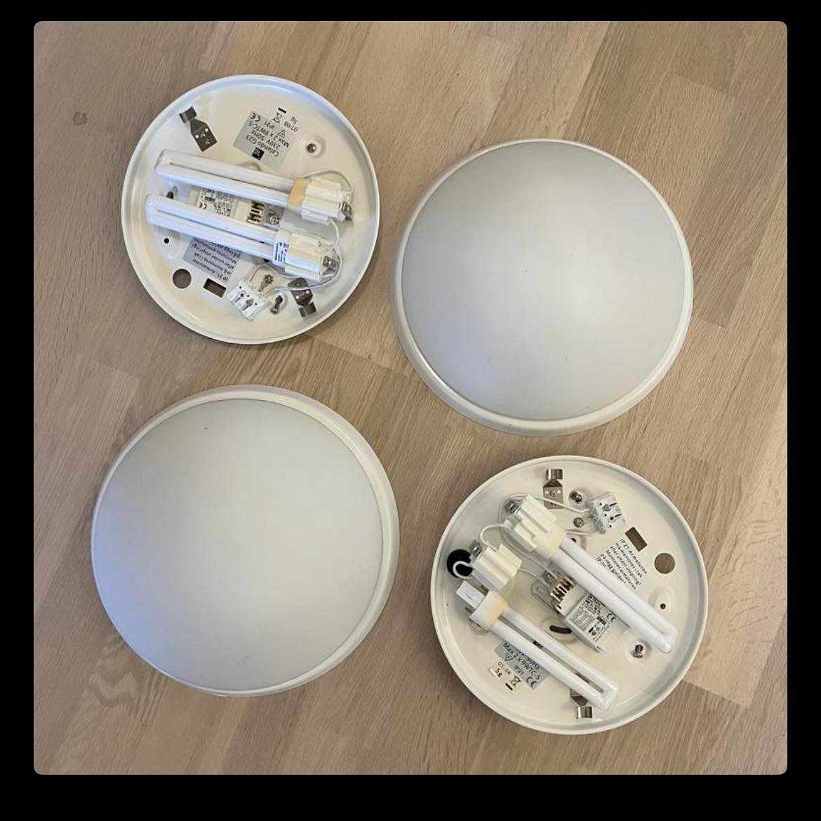 image of Mirror and Kitchen Light - Solna