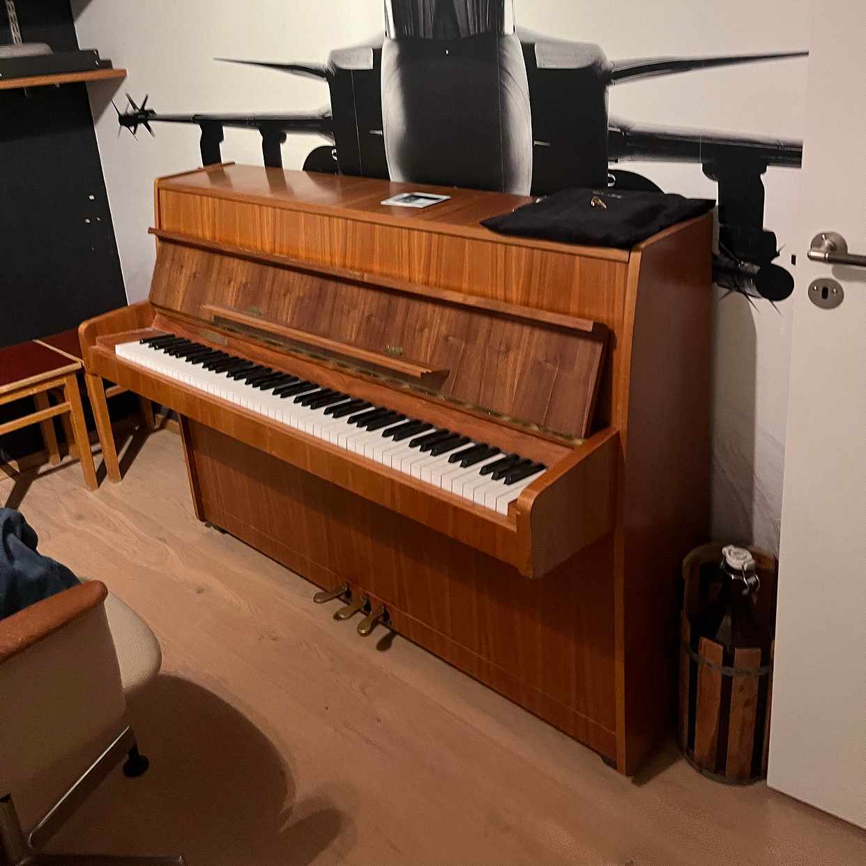 image of Hämtning av piano - Saltsjöbaden