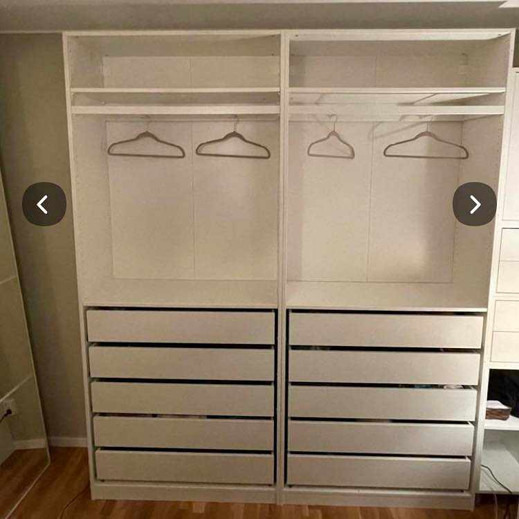 image of 2 garderober - 