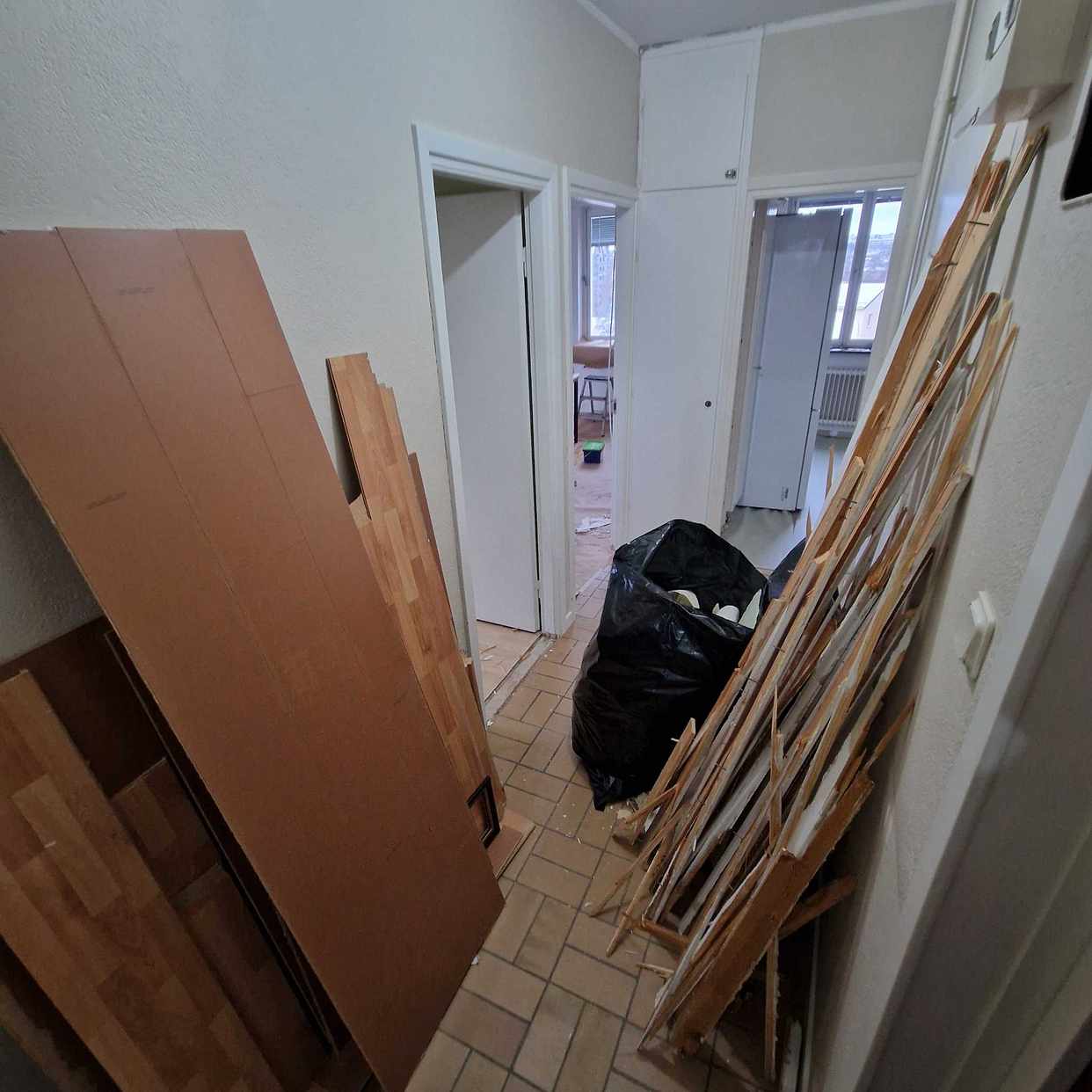 image of Material till återvinning - Årsta