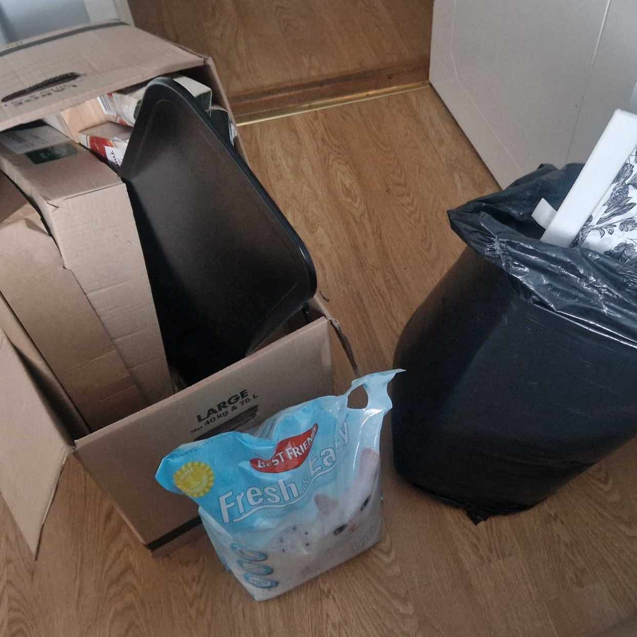 image of Small recycling job - Vallentuna
