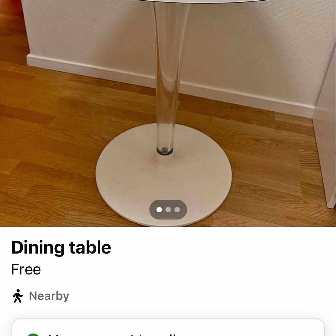 image of Small table - 