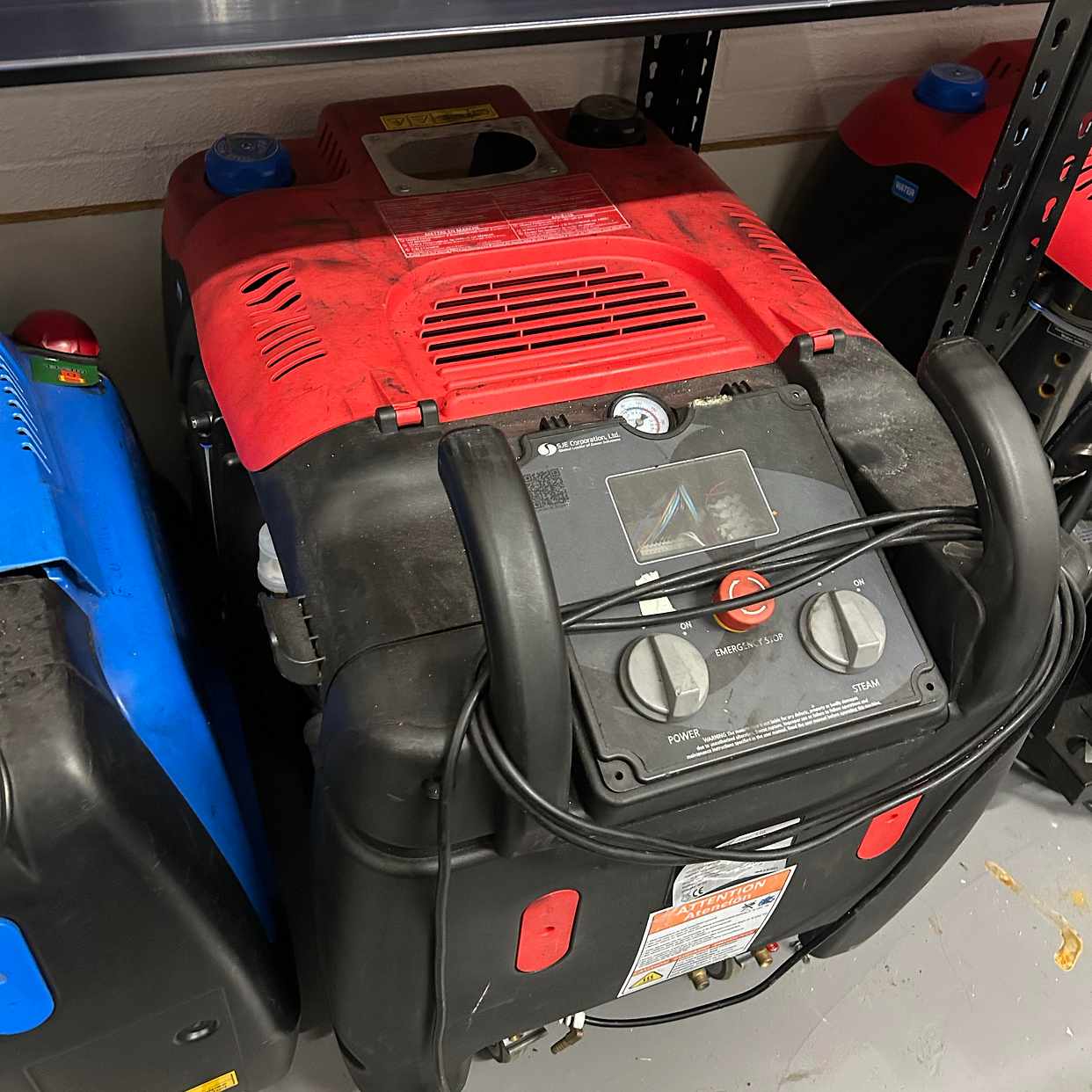 image of Removing shelves machines - Leggatts