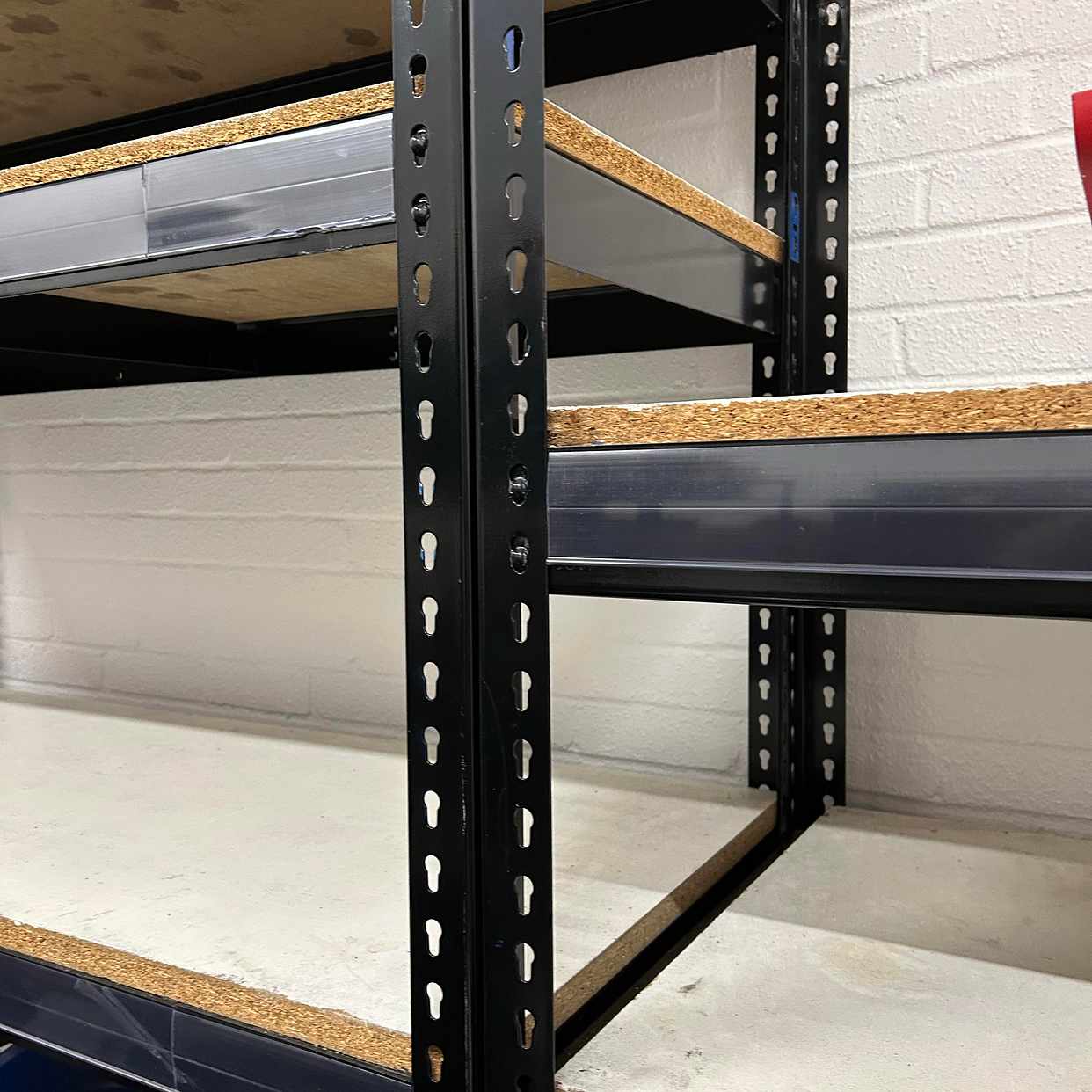 image of Removing shelves machines - Leggatts
