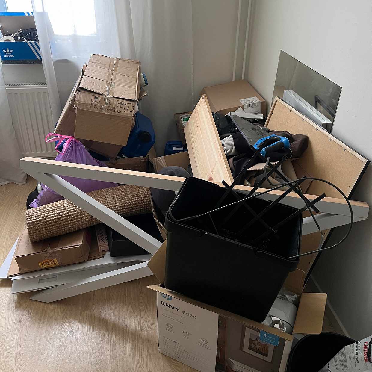 image of upphämtning skräp - Farsta