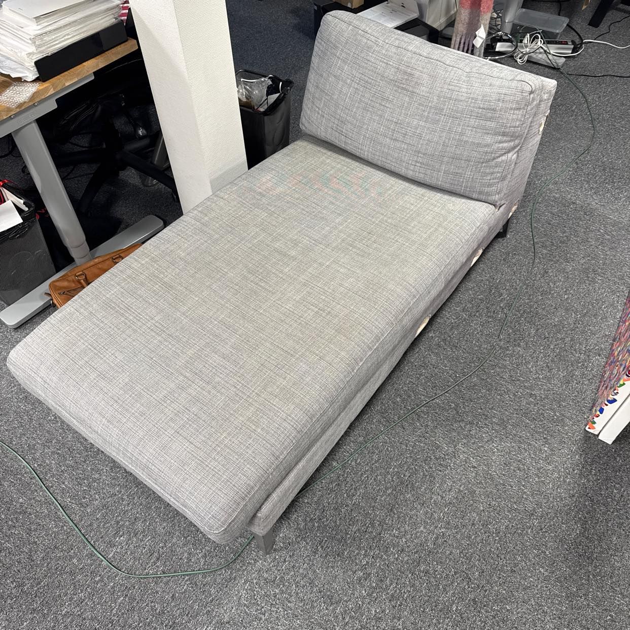 image of soff-sjeselong från ikea - Täby