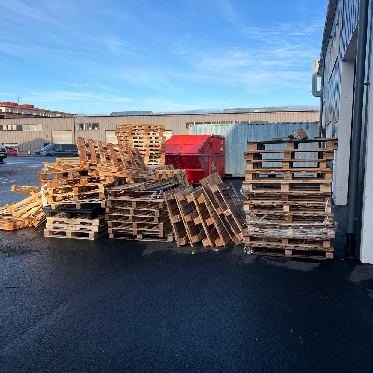 image of Sjöpall återvinning - Sydväst