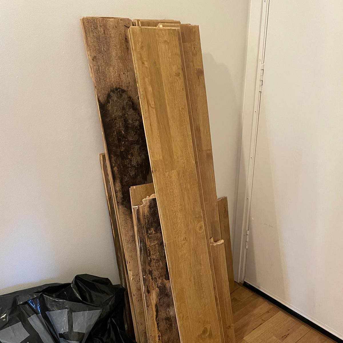 image of Used floorboards - London