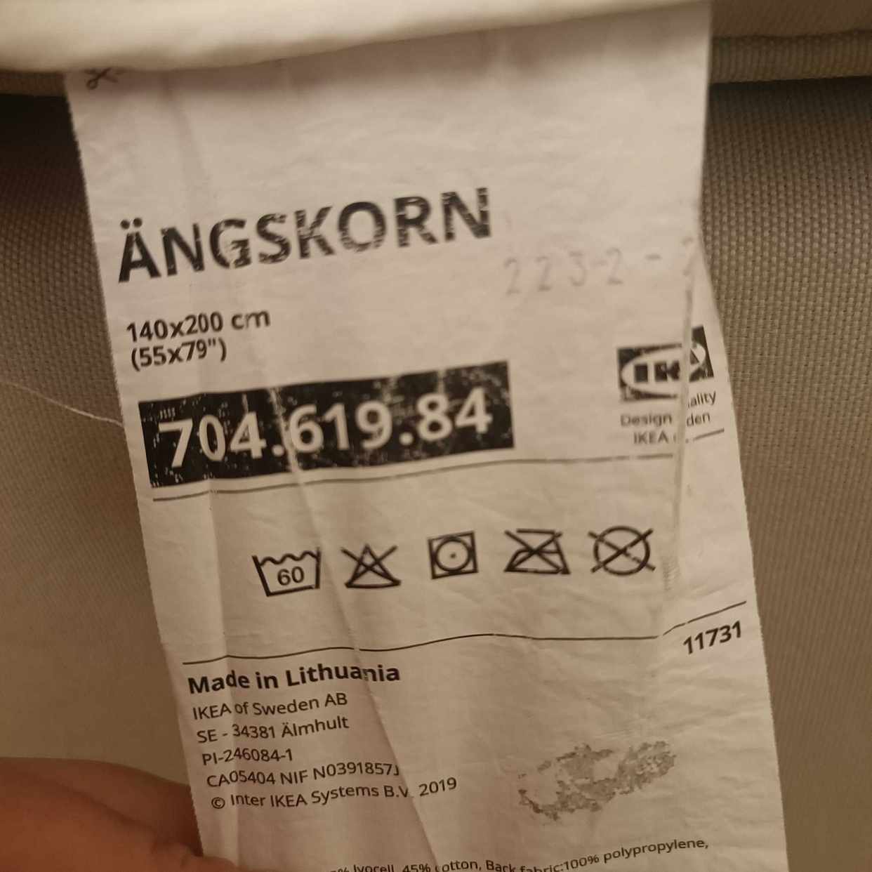 image of Säng 140*200 cm - Stockholm