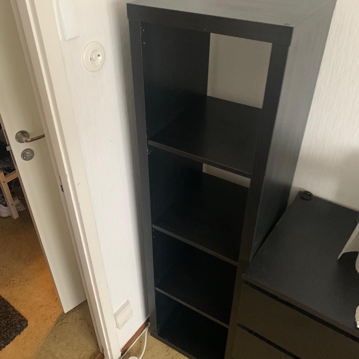 image of Kallax hylla svart - Hässelby-Vällingby