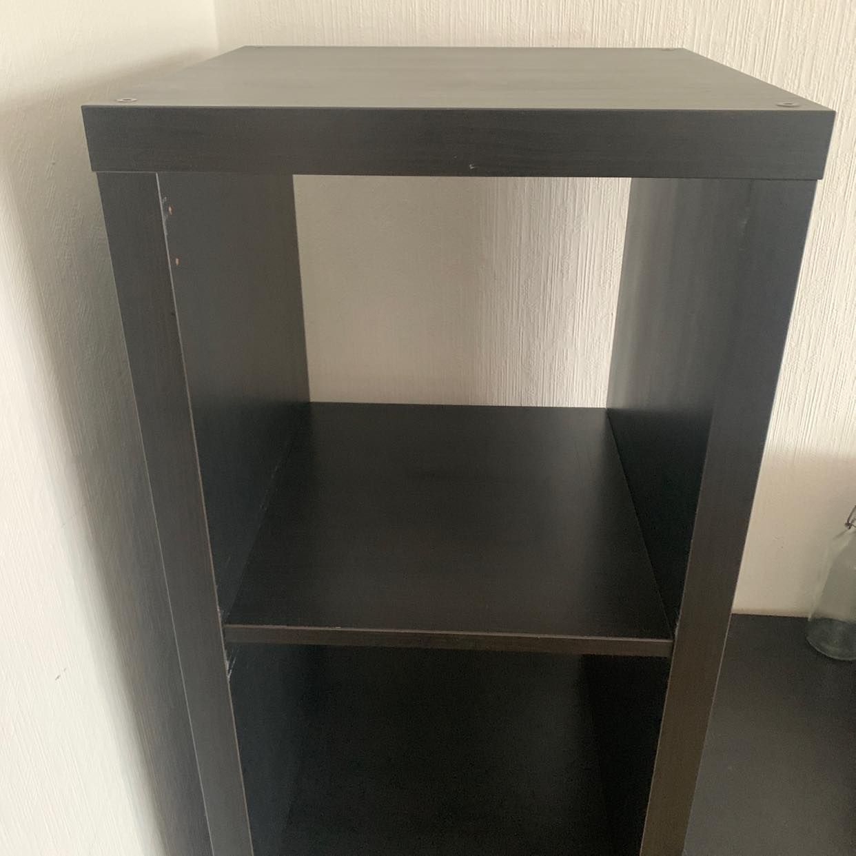 image of Kallax hylla svart - Hässelby-Vällingby