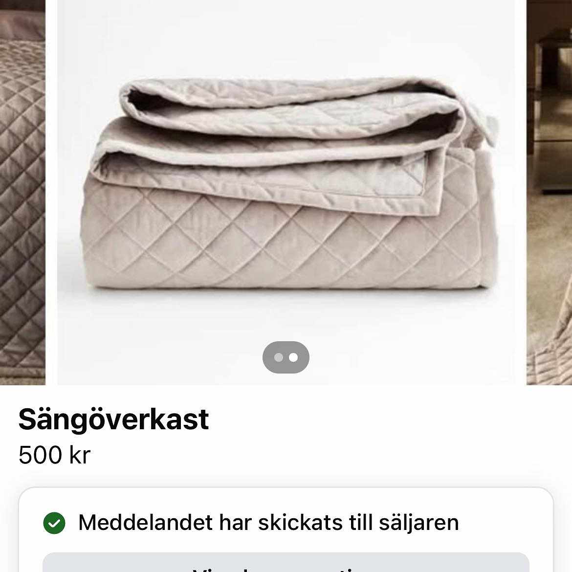 image of Ett överkast - 