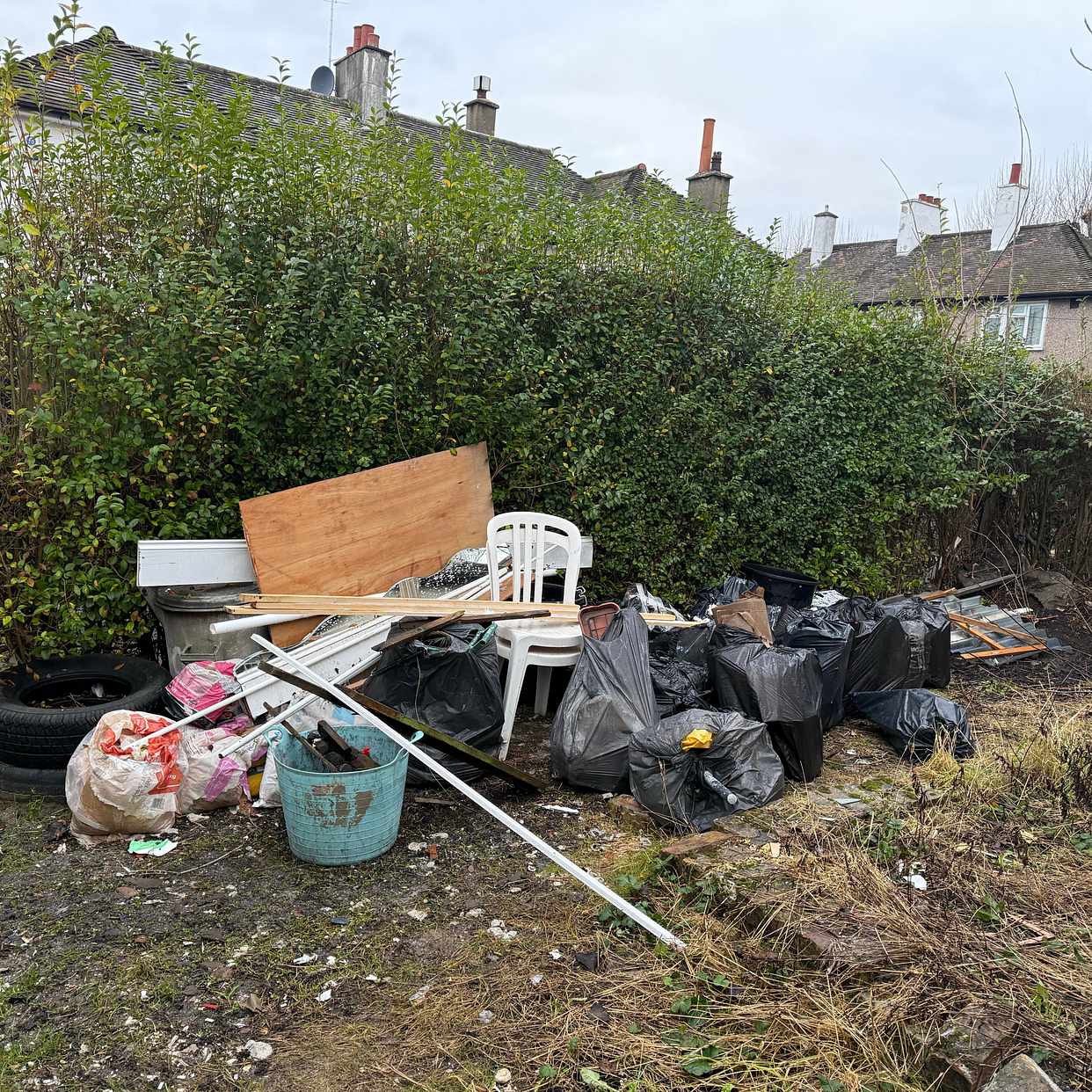 image of Shed, bags, white good - London
