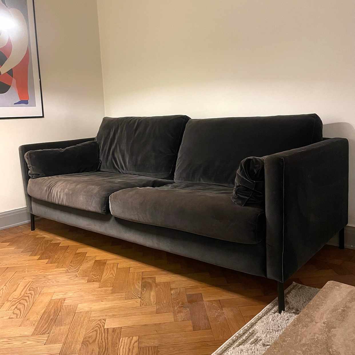 image of Designsoffa - GRATIS - Stockholm