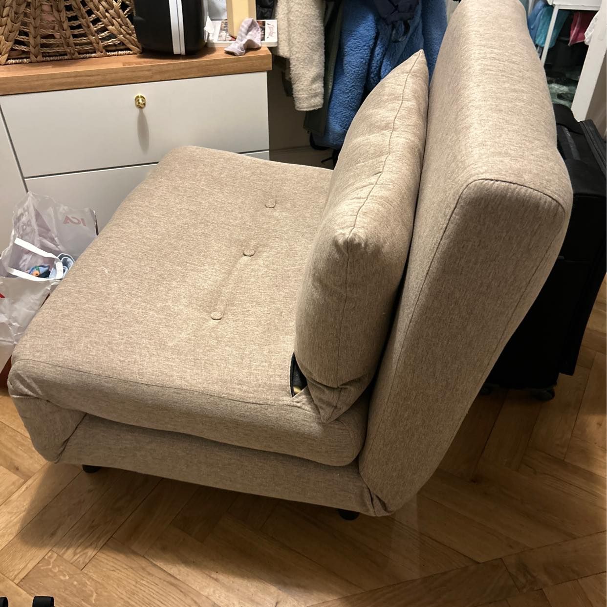 image of Armchair removal - Stockholm