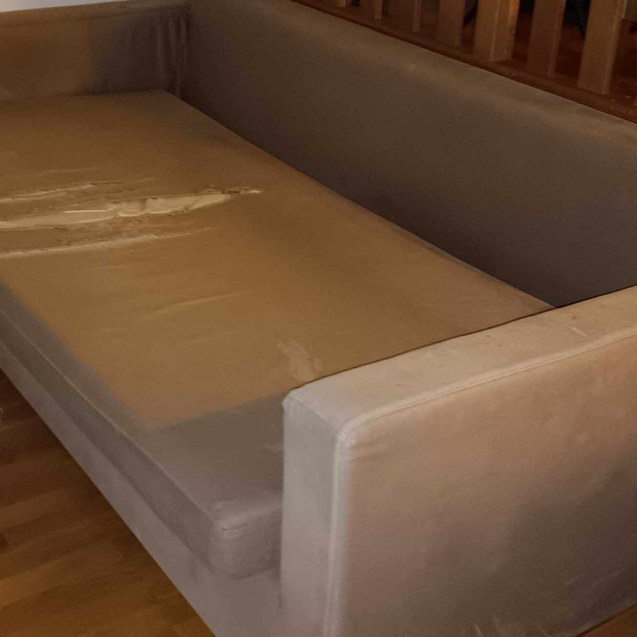 image of Soffa och säng (utan ben) - Bandhagen