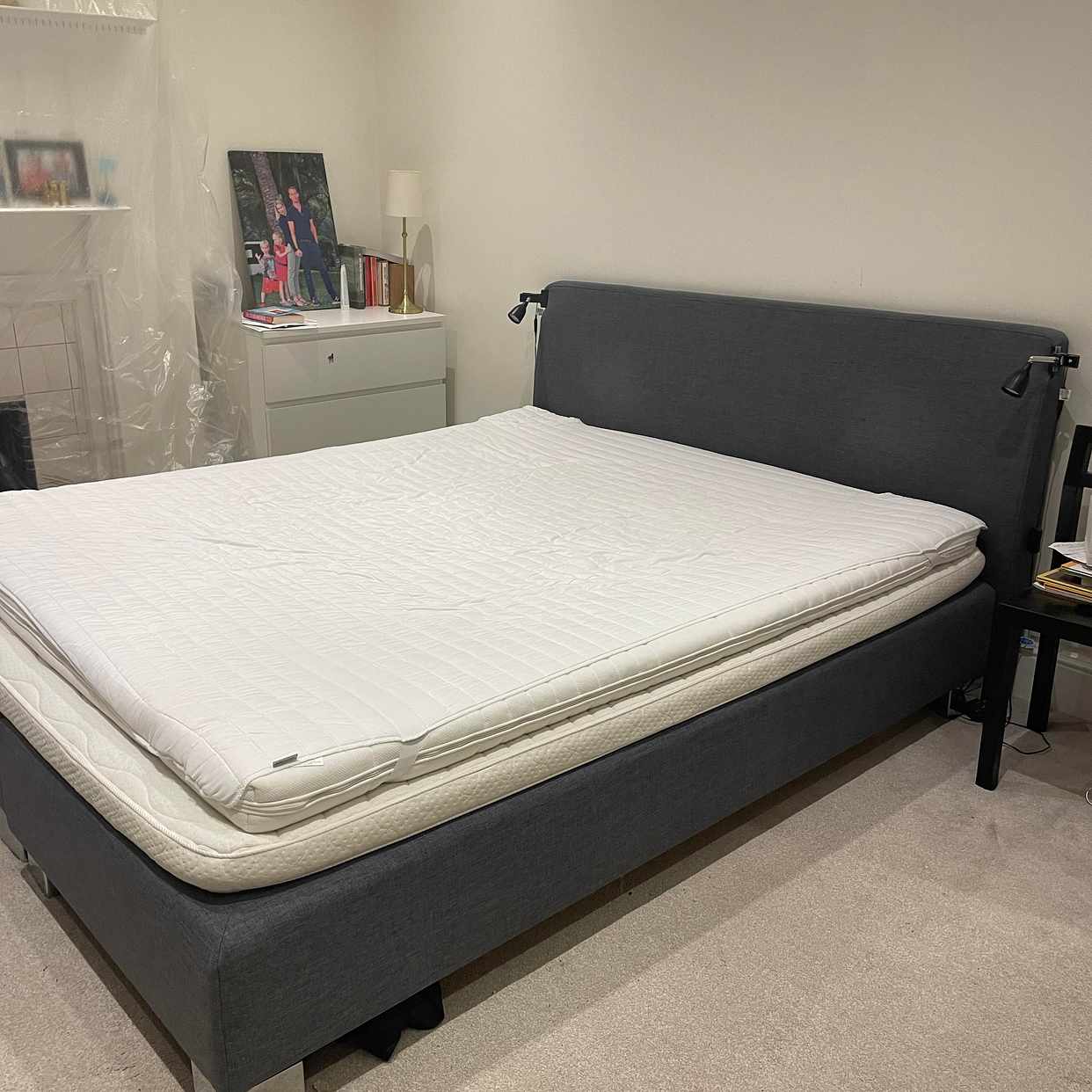 image of Super King Size bed - London