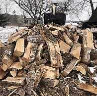 image of Pile of firewood - Norrmalm