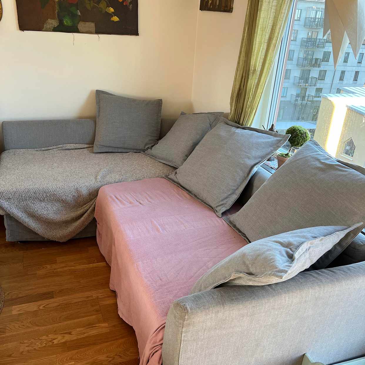image of Bäddsoffa Holmsund IKEA - Göteborg