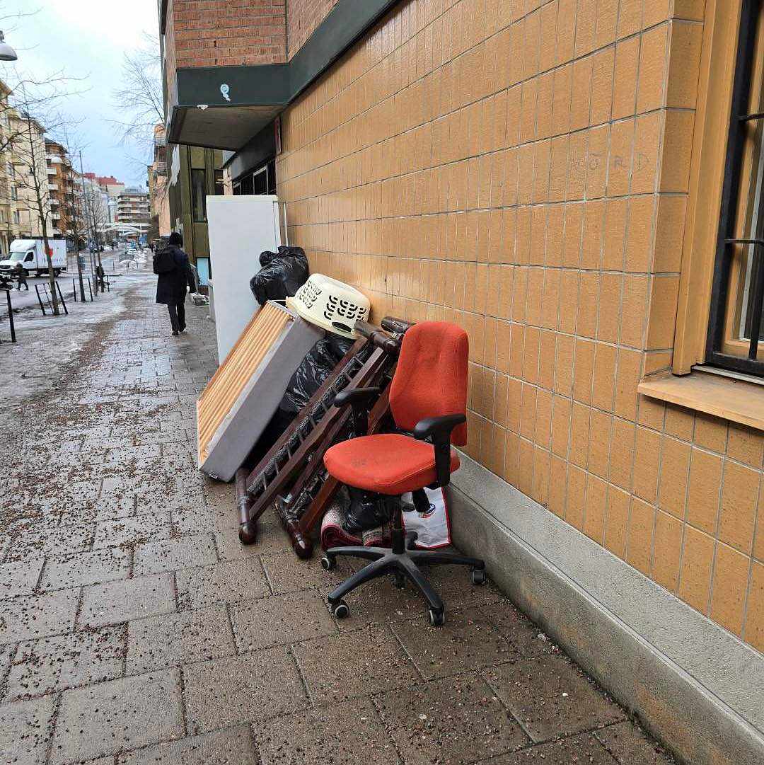 image of Kör till återvinningen - Stockholm