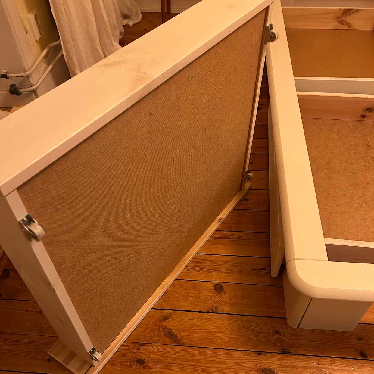 image of Futon bed with drawers - Stockholm