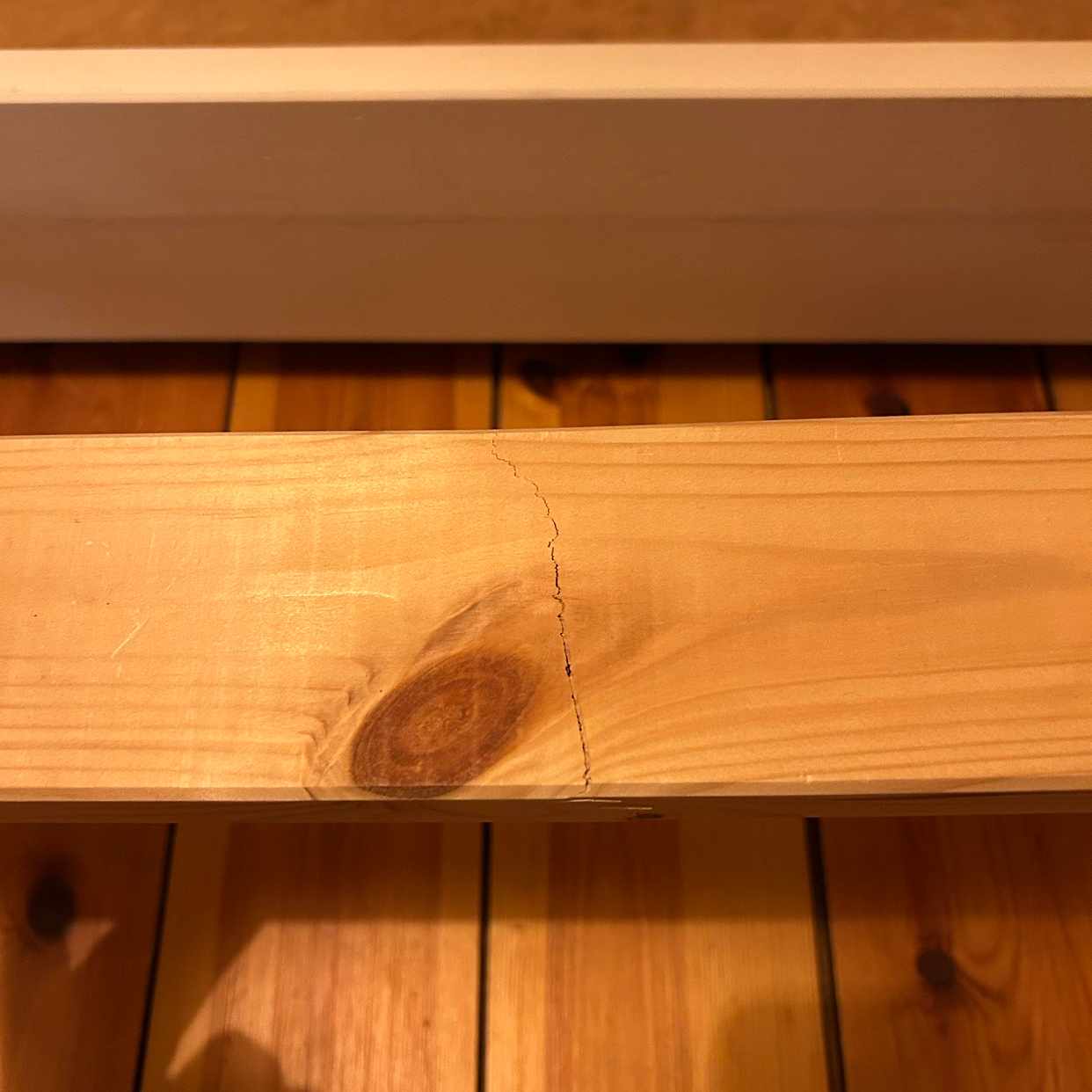 image of Futon bed with drawers - Stockholm