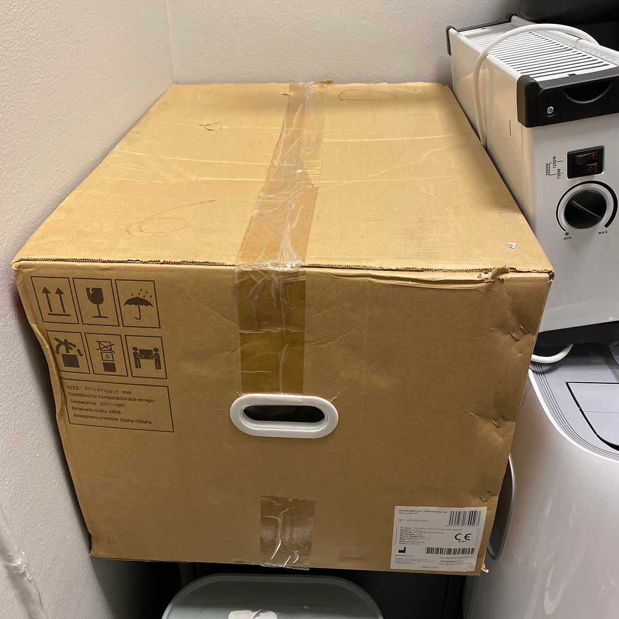 image of Flytta en låda  akut - 