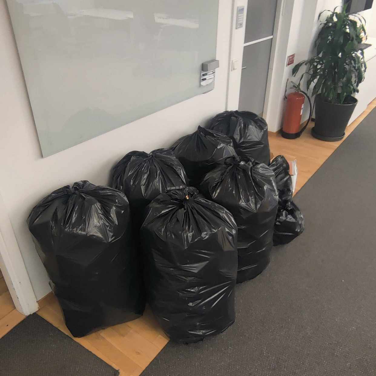 image of 6 påsar pant - Stockholm