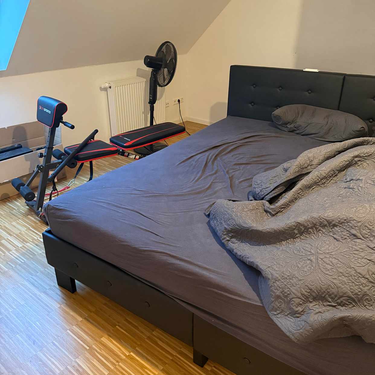 image of Bed and furniture - Berlin
