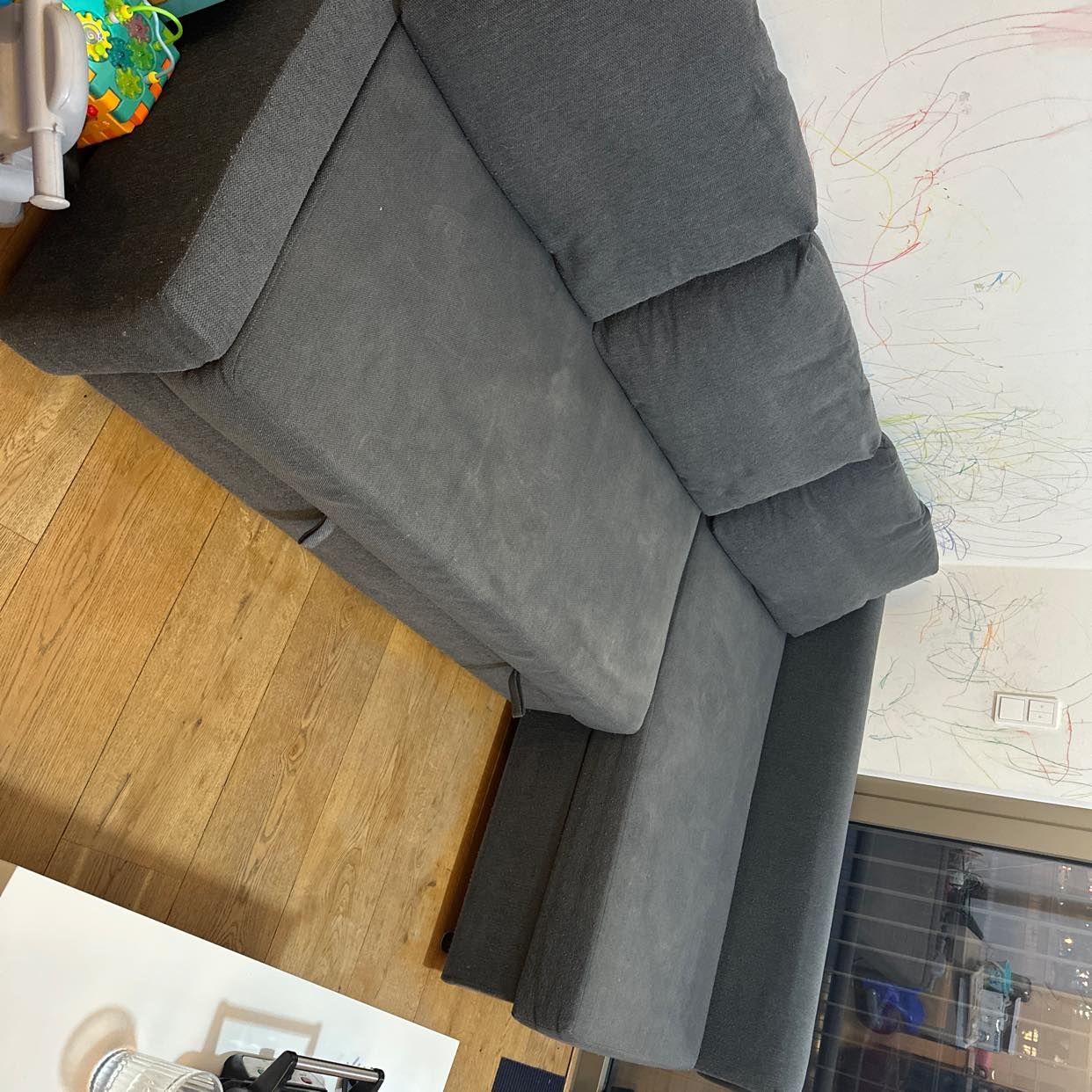 image of Cardboards, sofa bed - 