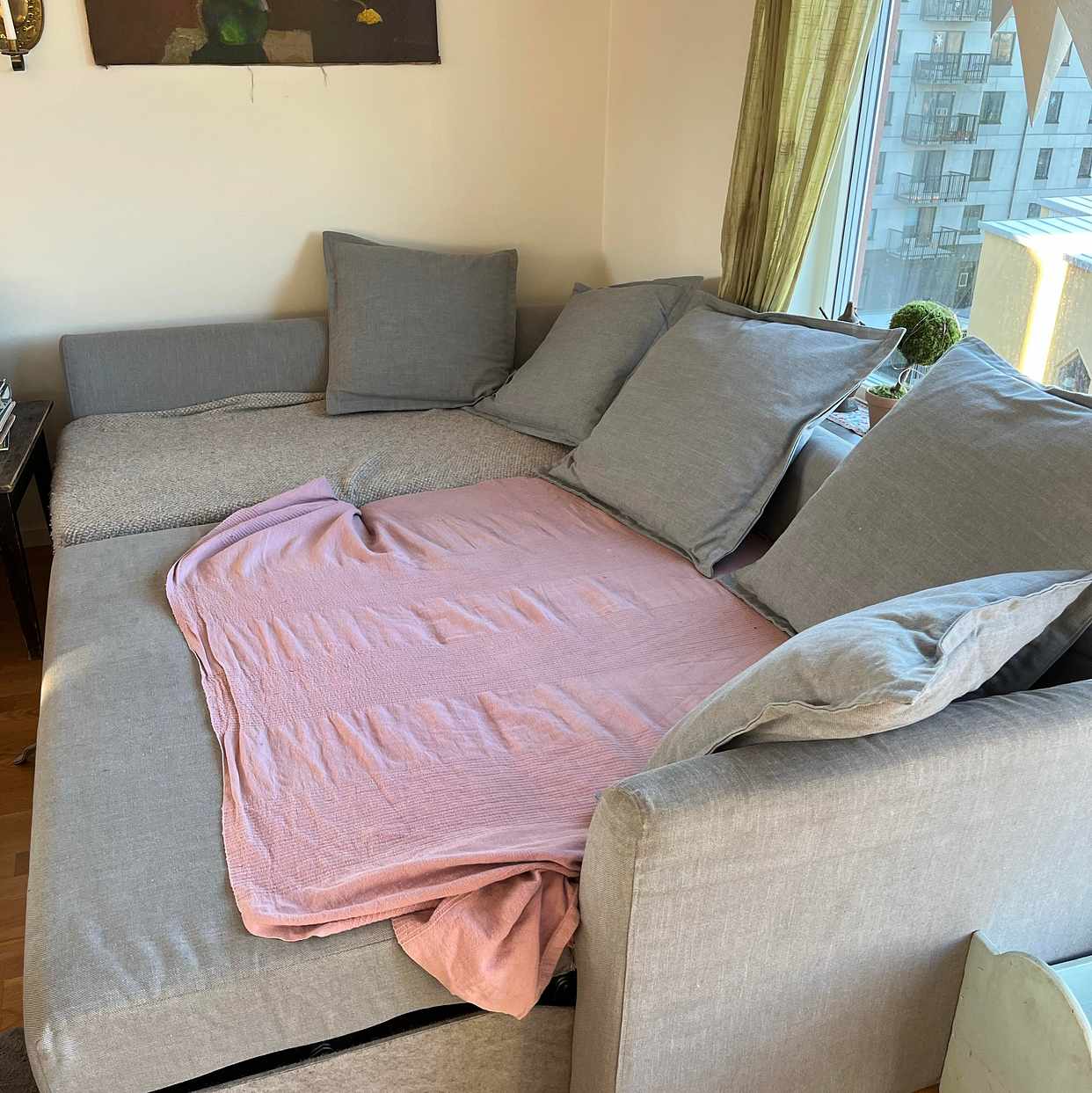 image of Holmsund bäddsoffa - Göteborg