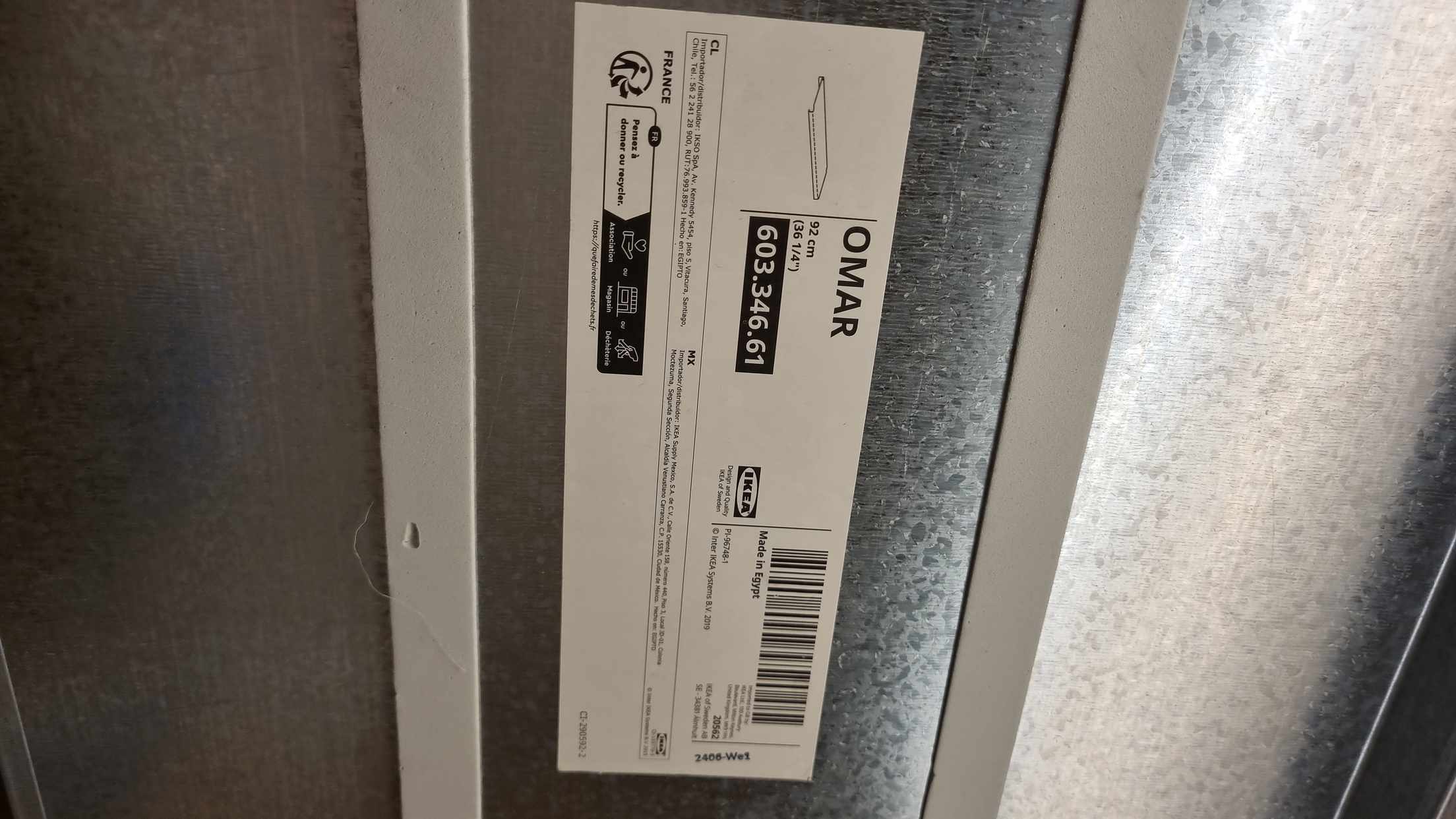 image of Ikea Omar 92 cm - Årsta