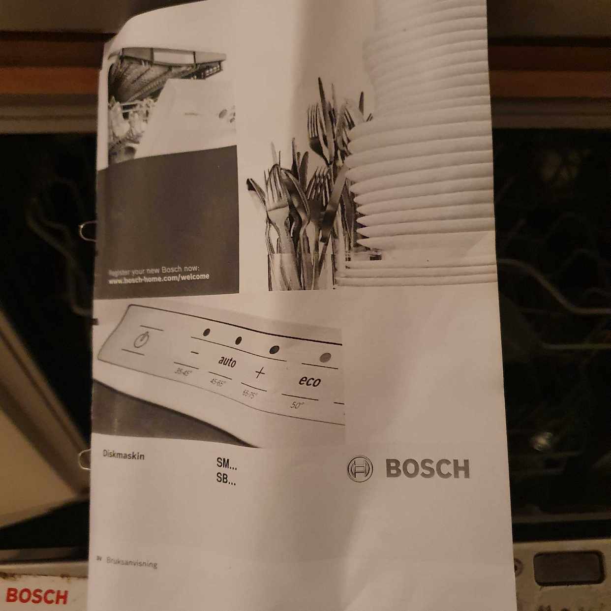 image of Bosch Diskmaskin - Jordbro