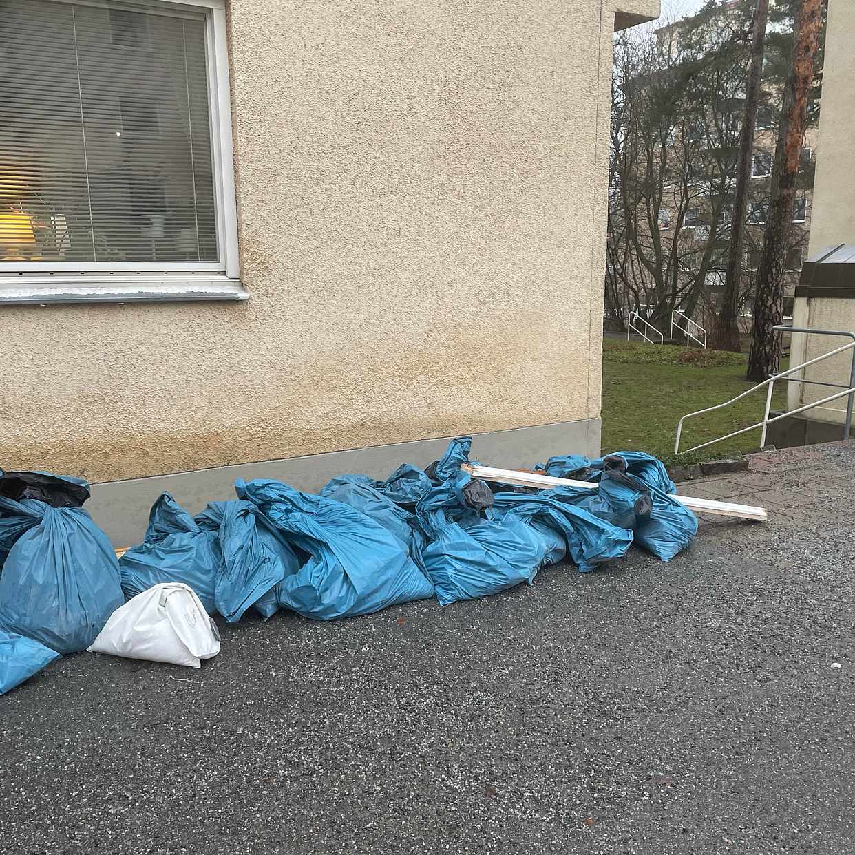 image of Lättbetong, trä - Stockholm