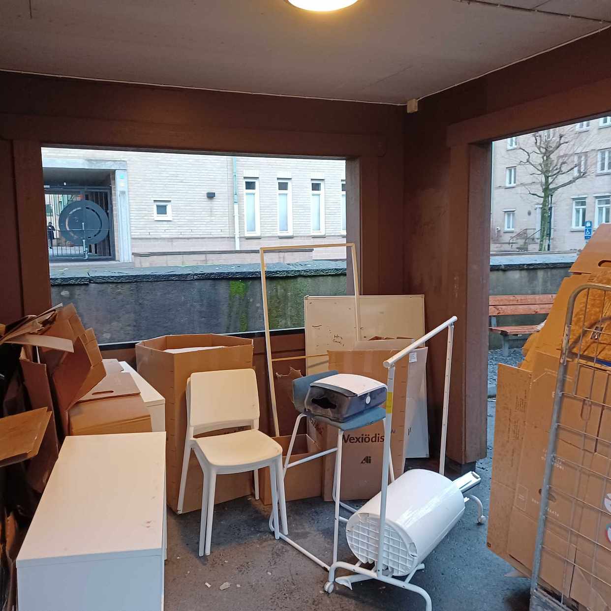 image of Avfall till ÅVC - Göteborg