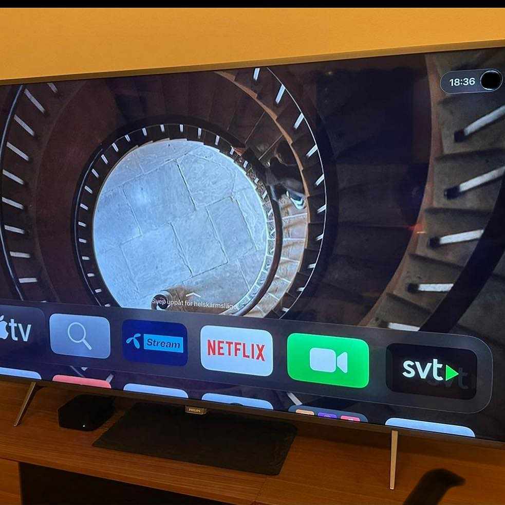 image of Hämta och lämna tv - 
