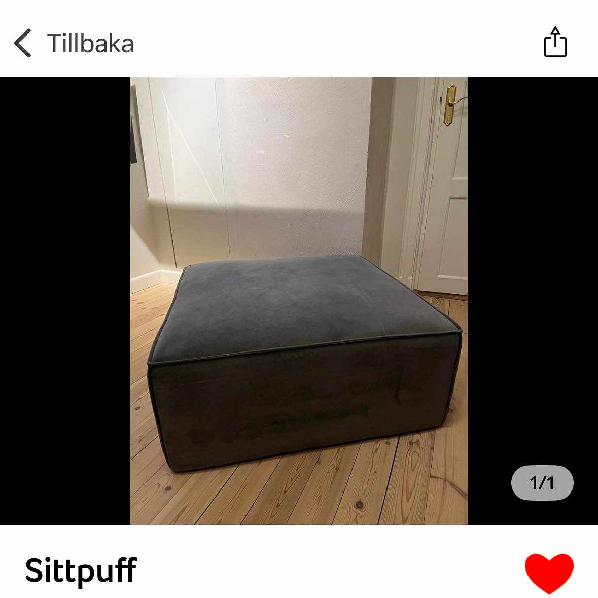 image of Hämta en sittpuff - 