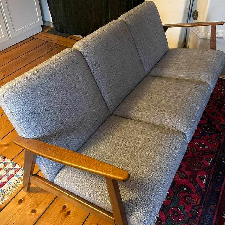 image of Leverera liten soffa - 