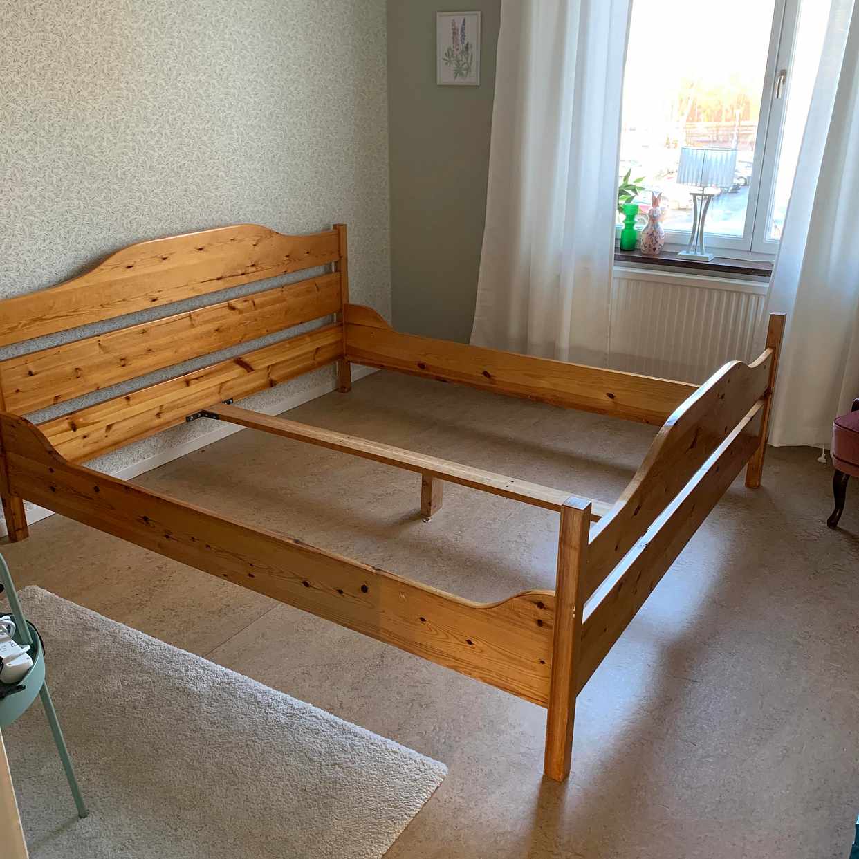 image of Sängstomme skänkes - Vendelsö