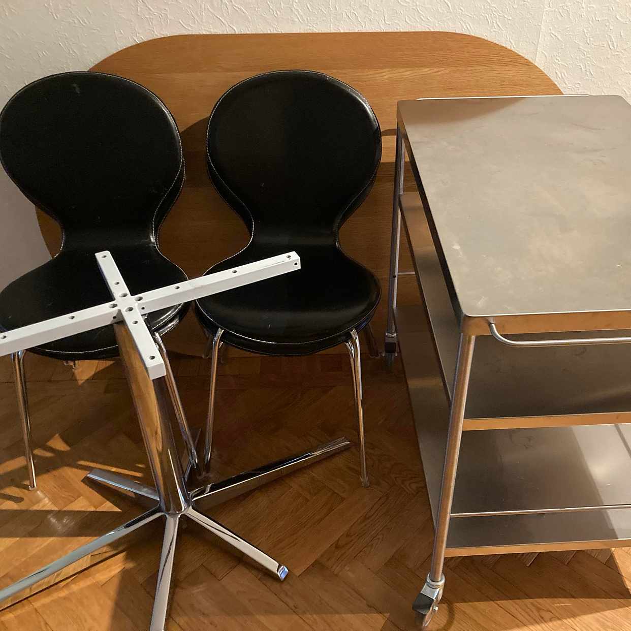 image of Bord stolar serveringsvag - 