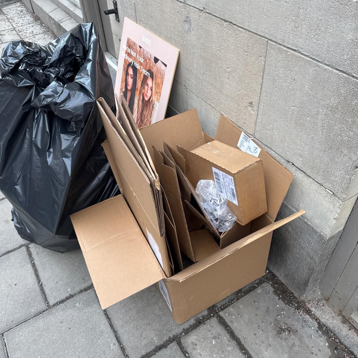 image of Kartonger - Stockholm