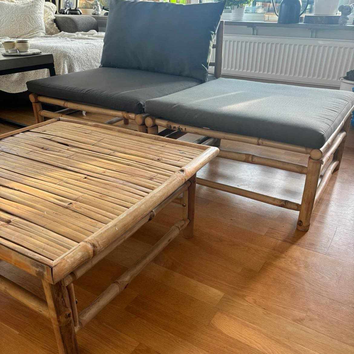 image of Hämta utemöbler - 