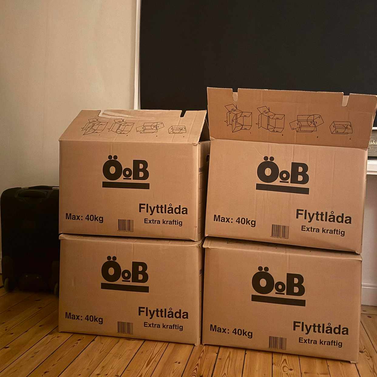 image of 4 boxes - 